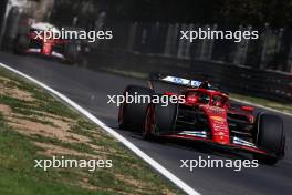 Charles Leclerc (FRA), Scuderia Ferrari  30.08.2024. Formula 1 World Championship, Rd 16, Italian Grand Prix, Monza, Italy, Practice Day.