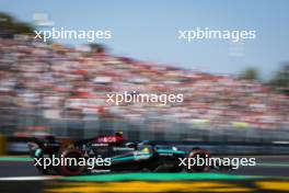 Lewis Hamilton (GBR) Mercedes AMG F1 W15. 30.08.2024. Formula 1 World Championship, Rd 16, Italian Grand Prix, Monza, Italy, Practice Day.