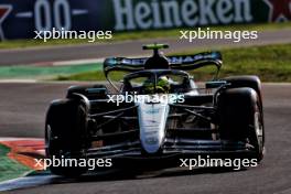 Lewis Hamilton (GBR) Mercedes AMG F1 W15. 30.08.2024. Formula 1 World Championship, Rd 16, Italian Grand Prix, Monza, Italy, Practice Day.