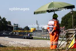 George Russell (GBR), Mercedes AMG F1  30.08.2024. Formula 1 World Championship, Rd 16, Italian Grand Prix, Monza, Italy, Practice Day.