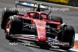 Carlos Sainz Jr (ESP) Ferrari SF-24. 30.08.2024. Formula 1 World Championship, Rd 16, Italian Grand Prix, Monza, Italy, Practice Day.