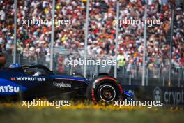 Alexander Albon (THA) Williams Racing FW46. 30.08.2024. Formula 1 World Championship, Rd 16, Italian Grand Prix, Monza, Italy, Practice Day.