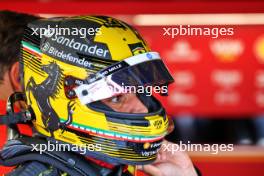 Carlos Sainz Jr (ESP) Ferrari. 30.08.2024. Formula 1 World Championship, Rd 16, Italian Grand Prix, Monza, Italy, Practice Day.