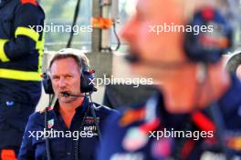 Christian Horner (GBR) Red Bull Racing Team Principal. 30.08.2024. Formula 1 World Championship, Rd 16, Italian Grand Prix, Monza, Italy, Practice Day.