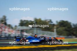 Alexander Albon (THA) Williams Racing FW46. 30.08.2024. Formula 1 World Championship, Rd 16, Italian Grand Prix, Monza, Italy, Practice Day.