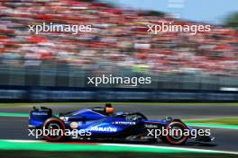 Alexander Albon (THA) Williams Racing FW46. 30.08.2024. Formula 1 World Championship, Rd 16, Italian Grand Prix, Monza, Italy, Practice Day.