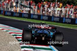 Lewis Hamilton (GBR) Mercedes AMG F1 W15. 30.08.2024. Formula 1 World Championship, Rd 16, Italian Grand Prix, Monza, Italy, Practice Day.