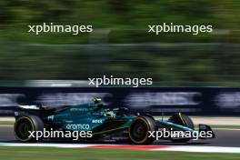 Fernando Alonso (ESP), Aston Martin Racing  30.08.2024. Formula 1 World Championship, Rd 16, Italian Grand Prix, Monza, Italy, Practice Day.