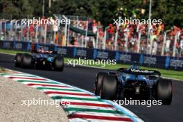 Lance Stroll (CDN) Aston Martin F1 Team AMR24. 30.08.2024. Formula 1 World Championship, Rd 16, Italian Grand Prix, Monza, Italy, Practice Day.