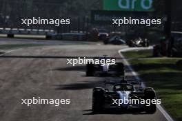 Lewis Hamilton (GBR) Mercedes AMG F1 W15. 30.08.2024. Formula 1 World Championship, Rd 16, Italian Grand Prix, Monza, Italy, Practice Day.