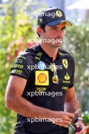 Carlos Sainz Jr (ESP) Ferrari. 30.08.2024. Formula 1 World Championship, Rd 16, Italian Grand Prix, Monza, Italy, Practice Day.