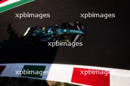 Fernando Alonso (ESP) Aston Martin F1 Team AMR24. 30.08.2024. Formula 1 World Championship, Rd 16, Italian Grand Prix, Monza, Italy, Practice Day.