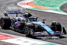 Pierre Gasly (FRA) Alpine F1 Team A524. 30.08.2024. Formula 1 World Championship, Rd 16, Italian Grand Prix, Monza, Italy, Practice Day.