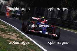 Yuki Tsunoda (JPN), RB F1 Team  30.08.2024. Formula 1 World Championship, Rd 16, Italian Grand Prix, Monza, Italy, Practice Day.