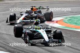 Lewis Hamilton (GBR) Mercedes AMG F1 W15. 30.08.2024. Formula 1 World Championship, Rd 16, Italian Grand Prix, Monza, Italy, Practice Day.