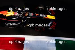 Max Verstappen (NLD) Red Bull Racing RB20. 30.08.2024. Formula 1 World Championship, Rd 16, Italian Grand Prix, Monza, Italy, Practice Day.