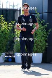 George Russell (GBR) Mercedes AMG F1. 30.08.2024. Formula 1 World Championship, Rd 16, Italian Grand Prix, Monza, Italy, Practice Day.