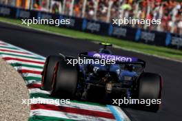 Franco Colapinto (ARG) Williams Racing FW46. 30.08.2024. Formula 1 World Championship, Rd 16, Italian Grand Prix, Monza, Italy, Practice Day.