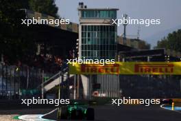 Valtteri Bottas (FIN), Sauber F1 Team  30.08.2024. Formula 1 World Championship, Rd 16, Italian Grand Prix, Monza, Italy, Practice Day.