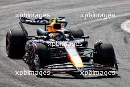 Sergio Perez (MEX) Red Bull Racing RB20. 30.08.2024. Formula 1 World Championship, Rd 16, Italian Grand Prix, Monza, Italy, Practice Day.