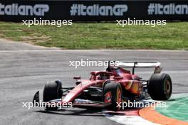 Charles Leclerc (MON) Ferrari SF-24. 30.08.2024. Formula 1 World Championship, Rd 16, Italian Grand Prix, Monza, Italy, Practice Day.