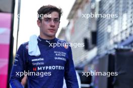 Franco Colapinto (ARG) Williams Racing. 30.08.2024. Formula 1 World Championship, Rd 16, Italian Grand Prix, Monza, Italy, Practice Day.