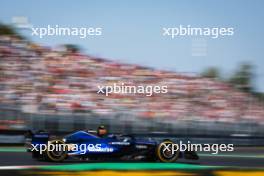 Franco Colapinto (ARG) Williams Racing FW46. 30.08.2024. Formula 1 World Championship, Rd 16, Italian Grand Prix, Monza, Italy, Practice Day.