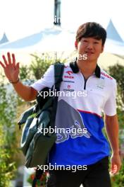 Yuki Tsunoda (JPN) RB. 30.08.2024. Formula 1 World Championship, Rd 16, Italian Grand Prix, Monza, Italy, Practice Day.