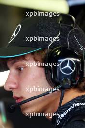 Andrea Kimi Antonelli (ITA) Mercedes AMG F1 Junior Driver. 30.08.2024. Formula 1 World Championship, Rd 16, Italian Grand Prix, Monza, Italy, Practice Day.