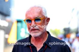 Flavio Briatore (ITA) Alpine F1 Team Executive Advisor. 30.08.2024. Formula 1 World Championship, Rd 16, Italian Grand Prix, Monza, Italy, Practice Day.