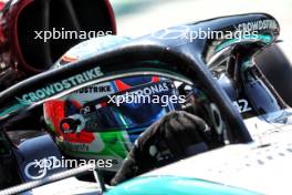 Andrea Kimi Antonelli (ITA) Mercedes AMG F1 W15 Junior Driver. 30.08.2024. Formula 1 World Championship, Rd 16, Italian Grand Prix, Monza, Italy, Practice Day.