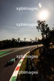 Lance Stroll (CDN) Aston Martin F1 Team AMR24. 30.08.2024. Formula 1 World Championship, Rd 16, Italian Grand Prix, Monza, Italy, Practice Day.