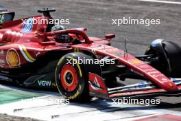 Charles Leclerc (MON) Ferrari SF-24. 30.08.2024. Formula 1 World Championship, Rd 16, Italian Grand Prix, Monza, Italy, Practice Day.