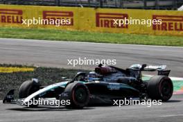 Andrea Kimi Antonelli (ITA) Mercedes AMG F1 W15 Junior Driver. 30.08.2024. Formula 1 World Championship, Rd 16, Italian Grand Prix, Monza, Italy, Practice Day.