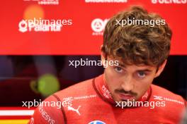 Charles Leclerc (MON) Ferrari. 30.08.2024. Formula 1 World Championship, Rd 16, Italian Grand Prix, Monza, Italy, Practice Day.