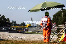 Charles Leclerc (FRA), Scuderia Ferrari  30.08.2024. Formula 1 World Championship, Rd 16, Italian Grand Prix, Monza, Italy, Practice Day.