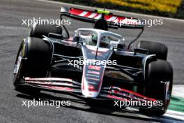 Nico Hulkenberg (GER) Haas VF-24. 30.08.2024. Formula 1 World Championship, Rd 16, Italian Grand Prix, Monza, Italy, Practice Day.