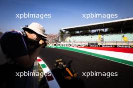 Oscar Piastri (AUS) McLaren MCL38. 30.08.2024. Formula 1 World Championship, Rd 16, Italian Grand Prix, Monza, Italy, Practice Day.