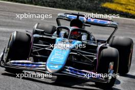 Esteban Ocon (FRA) Alpine F1 Team A524. 30.08.2024. Formula 1 World Championship, Rd 16, Italian Grand Prix, Monza, Italy, Practice Day.