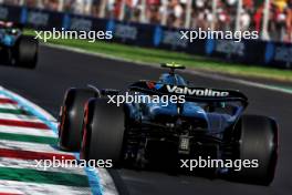 Fernando Alonso (ESP) Aston Martin F1 Team AMR24. 30.08.2024. Formula 1 World Championship, Rd 16, Italian Grand Prix, Monza, Italy, Practice Day.