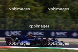 Alex Albon (THA), Williams F1 Team  30.08.2024. Formula 1 World Championship, Rd 16, Italian Grand Prix, Monza, Italy, Practice Day.