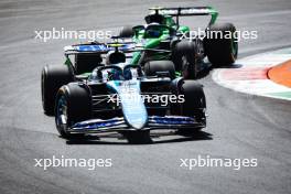 Pierre Gasly (FRA) Alpine F1 Team A524. 30.08.2024. Formula 1 World Championship, Rd 16, Italian Grand Prix, Monza, Italy, Practice Day.