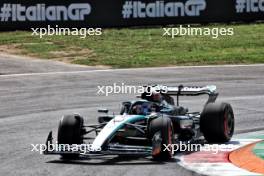 Andrea Kimi Antonelli (ITA) Mercedes AMG F1 W15 Junior Driver. 30.08.2024. Formula 1 World Championship, Rd 16, Italian Grand Prix, Monza, Italy, Practice Day.