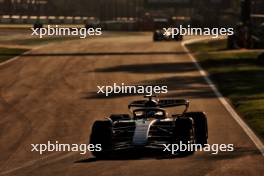 Franco Colapinto (ARG) Williams Racing FW46. 30.08.2024. Formula 1 World Championship, Rd 16, Italian Grand Prix, Monza, Italy, Practice Day.