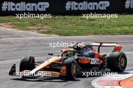 Lando Norris (GBR) McLaren MCL38. 30.08.2024. Formula 1 World Championship, Rd 16, Italian Grand Prix, Monza, Italy, Practice Day.