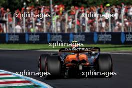 Lando Norris (GBR) McLaren MCL38. 30.08.2024. Formula 1 World Championship, Rd 16, Italian Grand Prix, Monza, Italy, Practice Day.