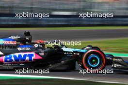 Esteban Ocon (FRA) Alpine F1 Team A524. 30.08.2024. Formula 1 World Championship, Rd 16, Italian Grand Prix, Monza, Italy, Practice Day.