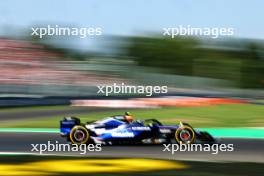 Franco Colapinto (ARG) Williams Racing FW46. 30.08.2024. Formula 1 World Championship, Rd 16, Italian Grand Prix, Monza, Italy, Practice Day.