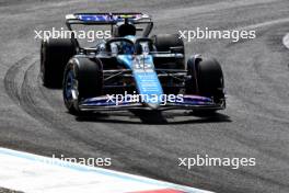 Pierre Gasly (FRA) Alpine F1 Team A524. 30.08.2024. Formula 1 World Championship, Rd 16, Italian Grand Prix, Monza, Italy, Practice Day.