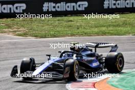 Franco Colapinto (ARG) Williams Racing FW46. 30.08.2024. Formula 1 World Championship, Rd 16, Italian Grand Prix, Monza, Italy, Practice Day.